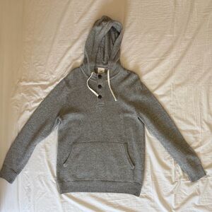 H&M Gray Hooded Men's Sweater